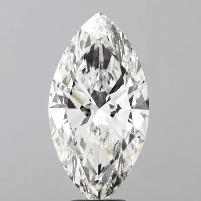 6.05ct H VS1 Rare Carat Ideal Cut Marquise Lab Grown Diamond