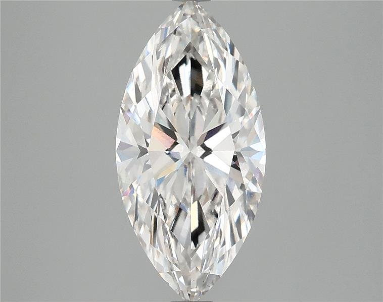 2.57ct G VS1 Rare Carat Ideal Cut Marquise Lab Grown Diamond