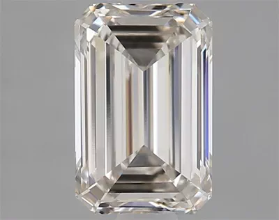 0.96ct K IF Excellent Cut Emerald Diamond