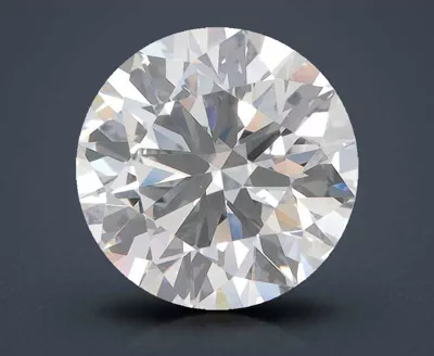 4.01ct F VS1 Rare Carat Ideal Cut Round Lab Grown Diamond
