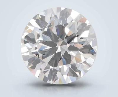 4.01ct F VS1 Rare Carat Ideal Cut Round Lab Grown Diamond