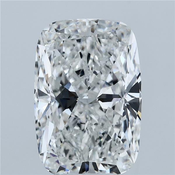 8.55ct F VS1 Very Good Cut Cushion Lab Grown Diamond