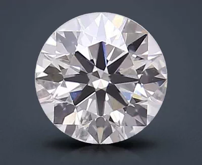1.07ct H VS1 Rare Carat Ideal Cut Round Lab Grown Diamond