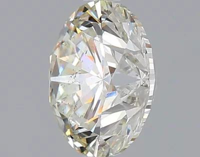 2.41ct J SI1 Rare Carat Ideal Cut Round Diamond
