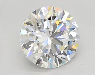 3.78ct F VVS2 Rare Carat Ideal Cut Round Lab Grown Diamond