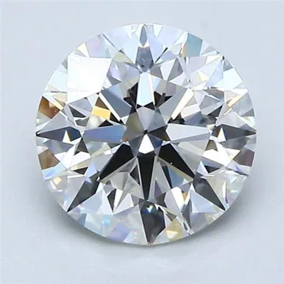 1.80ct F VS2 Rare Carat Ideal Cut Round Diamond