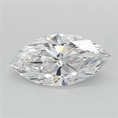 2.00ct E VVS2 Rare Carat Ideal Cut Marquise Lab Grown Diamond
