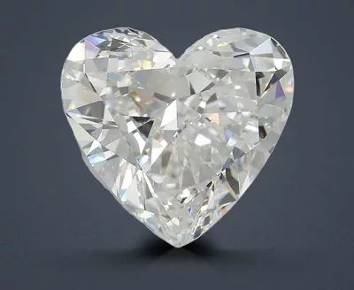 11.00ct E VVS2 Very Good Cut Heart Lab Grown Diamond