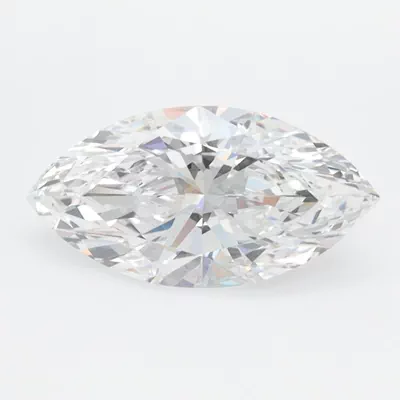 1.08ct D VVS1 Rare Carat Ideal Cut Marquise Lab Grown Diamond