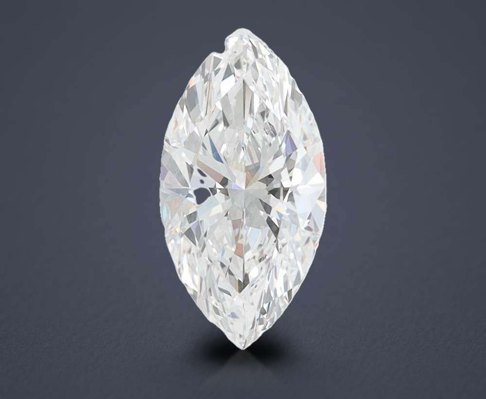 1.08ct D VVS1 Rare Carat Ideal Cut Marquise Lab Grown Diamond