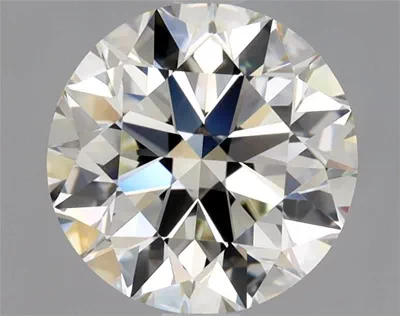 2.00ct K VVS1 Rare Carat Ideal Cut Round Diamond
