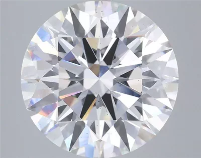 9.02ct F VS2 Rare Carat Ideal Cut Round Lab Grown Diamond