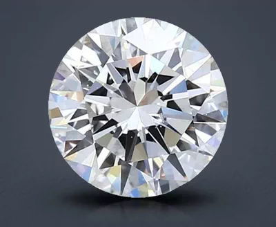 1.23ct E SI1 Rare Carat Ideal Cut Round Diamond