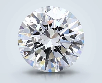 1.23ct E SI1 Rare Carat Ideal Cut Round Diamond