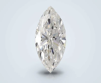 2.08ct E VVS2 Rare Carat Ideal Cut Marquise Lab Grown Diamond