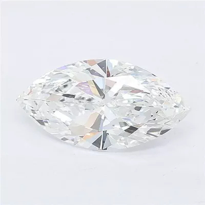 1.51ct D VS1 Rare Carat Ideal Cut Marquise Lab Grown Diamond