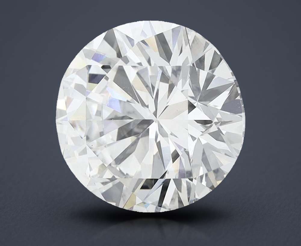 8.05ct E VVS2 Excellent Cut Round Lab Grown Diamond