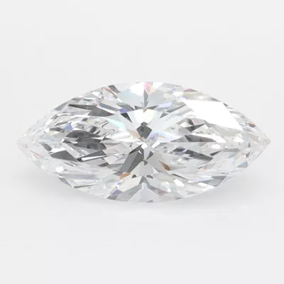 1.00ct D VVS1 Rare Carat Ideal Cut Marquise Lab Grown Diamond