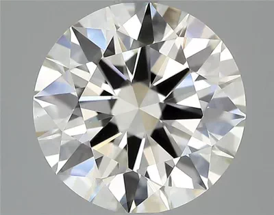3.11ct I VS1 Rare Carat Ideal Cut Round Diamond