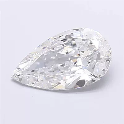 2.50ct F VS2 Very Good Cut Pear Lab Grown Diamond