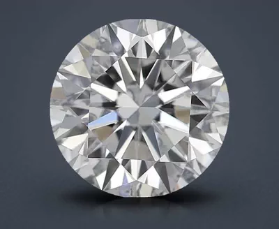 0.29ct D FL Rare Carat Ideal Cut Round Diamond