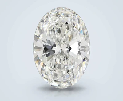 10.08ct F VVS2 Rare Carat Ideal Cut Oval Lab Grown Diamond