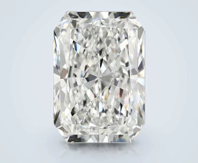 15.22ct F VVS2 Rare Carat Ideal Cut Radiant Lab Grown Diamond