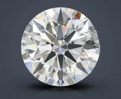 1.06ct D FL Rare Carat Ideal Cut Round Lab Grown Diamond