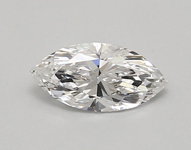 0.62ct D VVS2 Rare Carat Ideal Cut Marquise Lab Grown Diamond