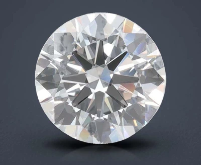 3.01ct D IF Rare Carat Ideal Cut Round Lab Grown Diamond