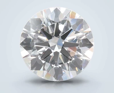 3.01ct D IF Rare Carat Ideal Cut Round Lab Grown Diamond
