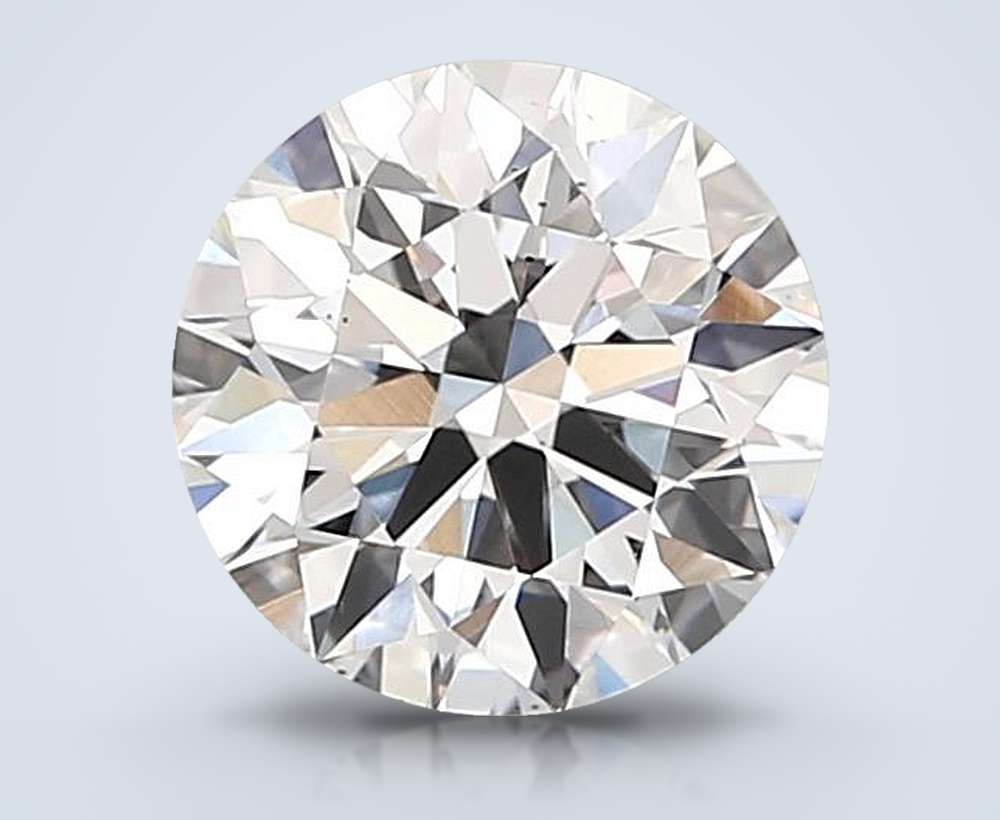 1.04ct E VS2 Rare Carat Ideal Cut Round Lab Grown Diamond