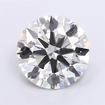 2.09ct H VS1 Rare Carat Ideal Cut Round Lab Grown Diamond