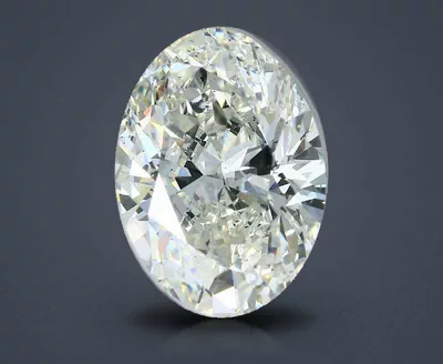 9.03ct K SI2 Very Good Cut Oval Diamond