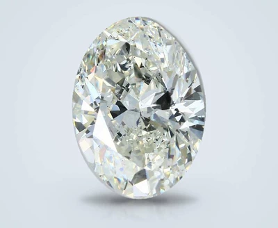9.03ct K SI2 Very Good Cut Oval Diamond