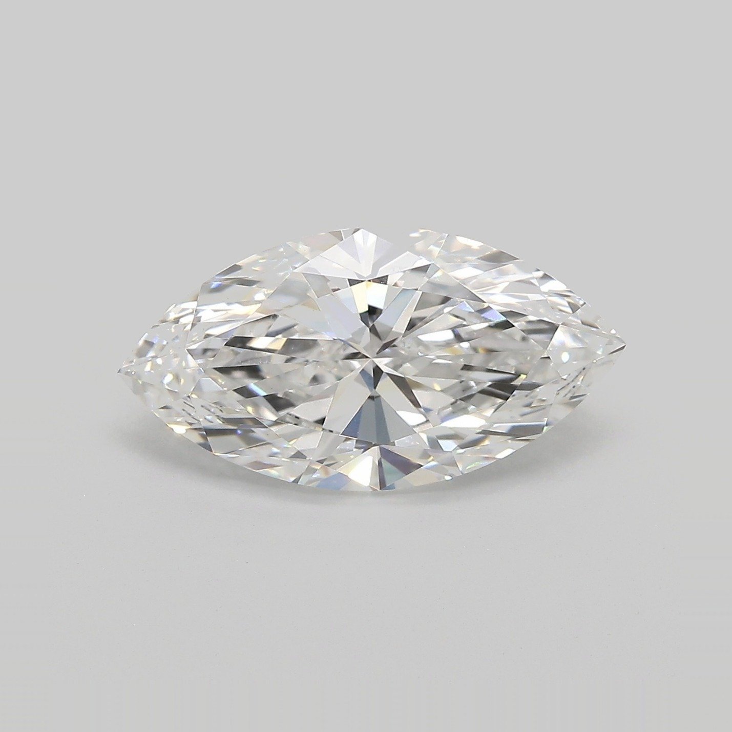 4.00ct E VS1 Rare Carat Ideal Cut Marquise Lab Grown Diamond