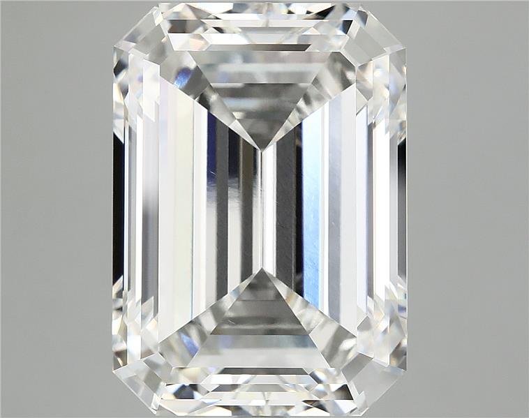 14.15ct G VVS2 Rare Carat Ideal Cut Emerald Lab Grown Diamond