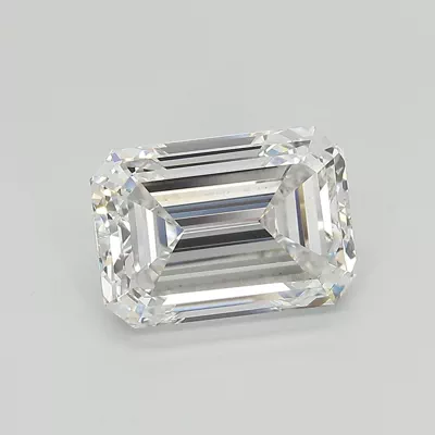 3.74ct G VS2 Very Good Cut Emerald Lab Grown Diamond