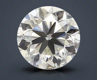 0.71ct J IF Very Good Cut Round Diamond