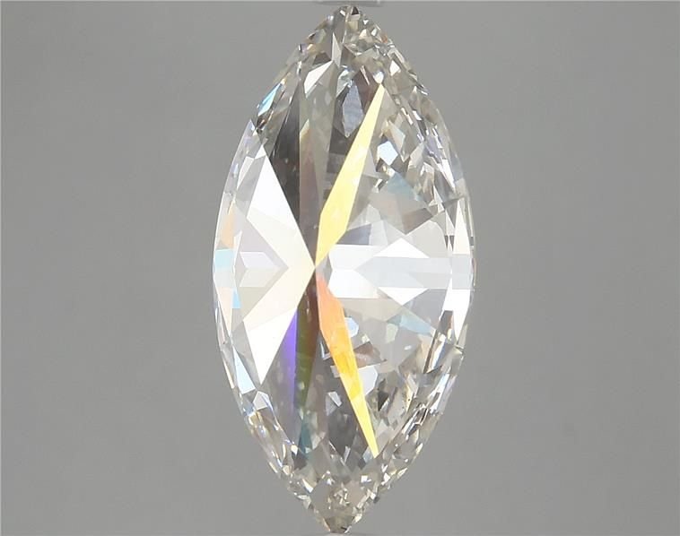 3.71ct H VS1 Rare Carat Ideal Cut Marquise Lab Grown Diamond