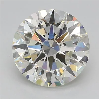 2.32ct J VS1 Excellent Cut Round Lab Grown Diamond