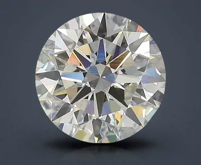 2.32ct J VS1 Excellent Cut Round Lab Grown Diamond