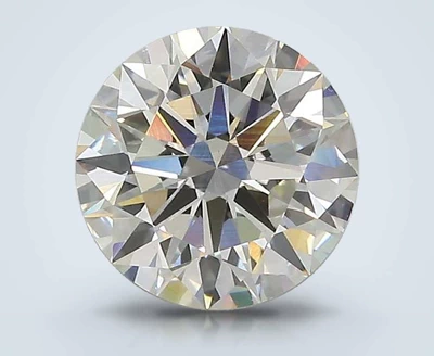 2.32ct J VS1 Excellent Cut Round Lab Grown Diamond