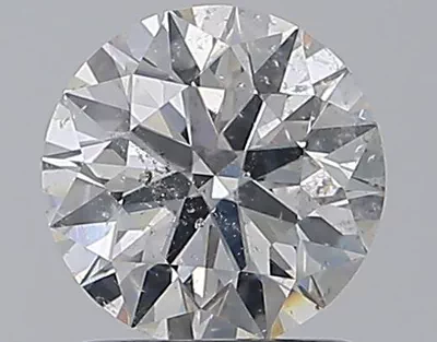 1.21ct F SI2 Rare Carat Ideal Cut Round Diamond