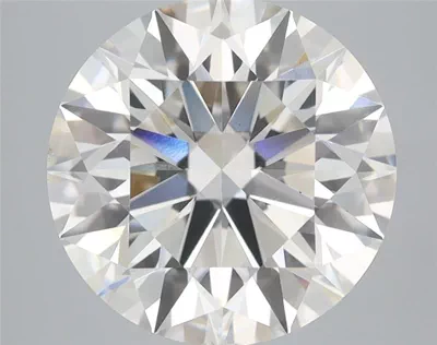 4.60ct H VS1 Rare Carat Ideal Cut Round Lab Grown Diamond