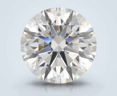4.60ct H VS1 Rare Carat Ideal Cut Round Lab Grown Diamond