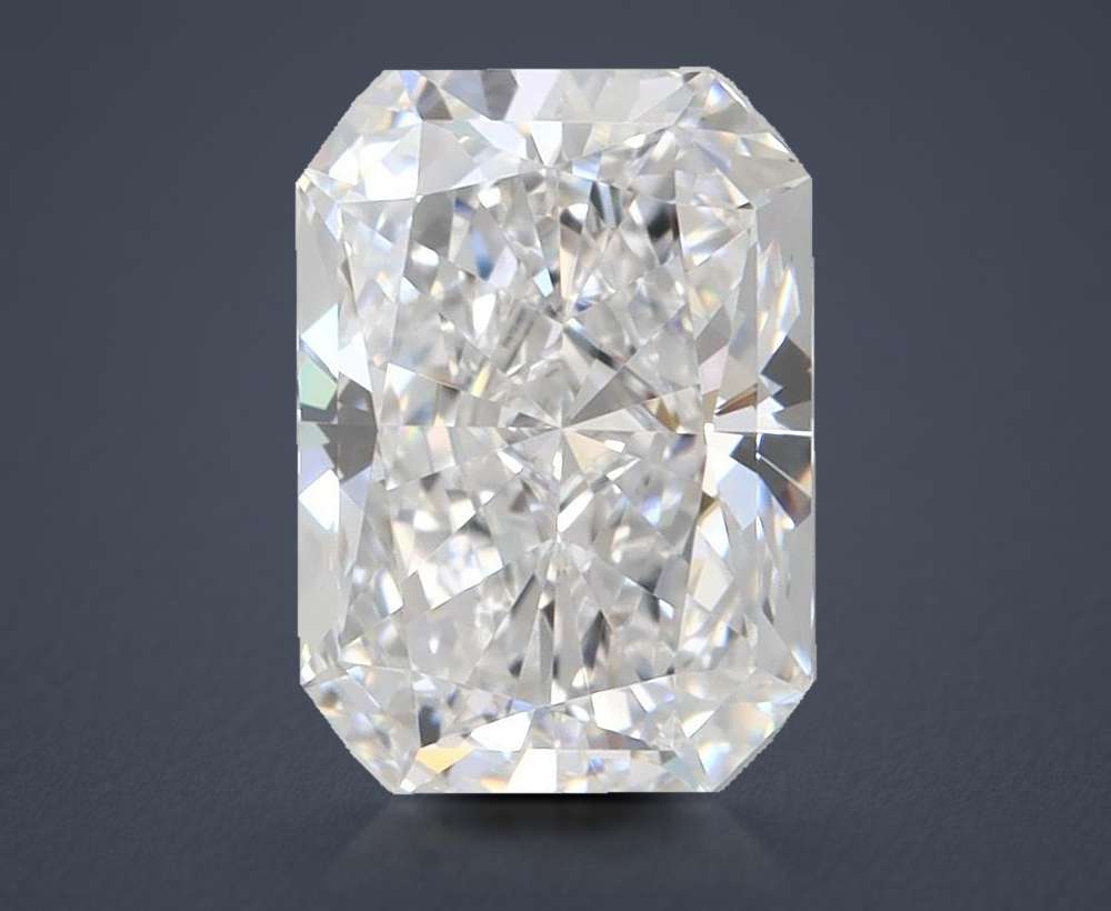 1.56ct D VS1 Rare Carat Ideal Cut Radiant Lab Grown Diamond