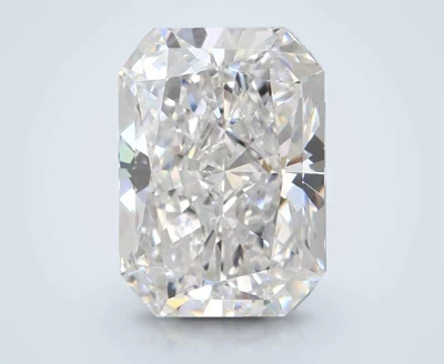 1.56ct D VS1 Rare Carat Ideal Cut Radiant Lab Grown Diamond