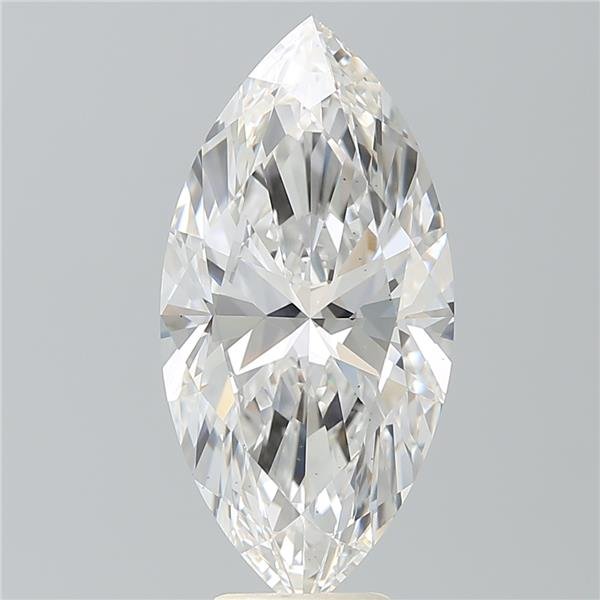6.31ct F VS1 Rare Carat Ideal Cut Marquise Lab Grown Diamond