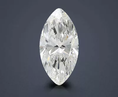 6.31ct F VS1 Rare Carat Ideal Cut Marquise Lab Grown Diamond